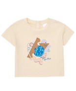 Open Edit Babies&#39; Drop Shoulder Graphic T-shirt In Beige Pearl Love Your... - $20.51 CAD