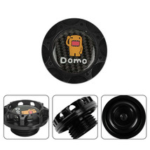 Brand New Jdm Domo Real Carbon Fiber Sticker with ALUMNIUM Black Billet Engine O - £16.88 GBP