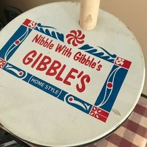 Collectible Bicentennial Gibble chips Tin Lamp image 9