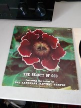 The Beauty of God - The Landmark Baptist Temple (LP, 1974) Good+/EX, Gospel - $16.33