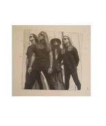 Tragic Romance Poster Flat Band Shot Cancel The Future Live - $166.96 MXN