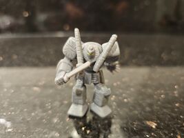 Yu-Gi-Oh! Giant Soldier of Stone 2" mini PVC figure 1996 Mattel Kazuki T... - $8.86