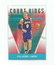 Kyle Kuzma (Los Angeles Lakers) 2018-19 Panini Donruss Court Kings Insert #3 - £3.97 GBP