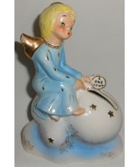 1956 California Pottery YONA ORIGINALS One Cent CERAMIC ANGEL BANK - $738.59 MXN