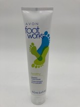 AVON Foot Works Intensive Callus Cream 3.4 oz Softens Hard Calluses SEAL... - £10.32 GBP