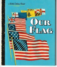 Our Flag Little Golden Book - £5.58 GBP
