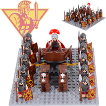 Gladiatus Rome Spartans Commander Centurion Legion Medieval Army Minifig... - £19.60 GBP