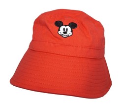 Disney Mickey Mouse Infant Bucket Hat - Sun Protection UPF 50+ For Baby Pail Cap - £9.38 GBP