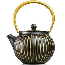 Cast Iron Teapot, Cast Iron Tea Kettle for Stove Top Japanese Tea Kettle-1200 ml - £50.43 GBP+