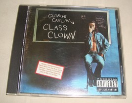GEORGE CARLIN Class Clown  CD - £15.46 GBP