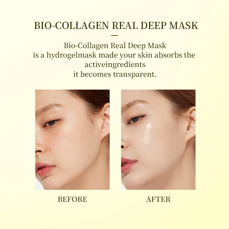 Face Mask Shrink Pore Moisturizing Refreshing Brightening Firming Lift N... - $29.83 CAD
