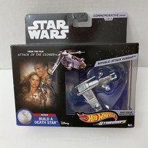 Hot Wheels Star Wars Republic Attack Gunship Commemorative Series 2 of 9 - £10.48 GBP
