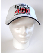 Ford Eco Boost 400 Red Letters Homestead Miami Speedway White Ball Cap A... - £15.60 GBP
