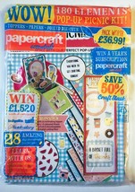 Papercraft Essentials UK Magazine Paper craft Kits - Issue 201 - $11.00