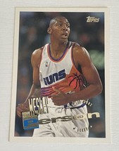1995-96 Topps Phoenix Suns Basketball Card #64 Wesley Person - $1.63