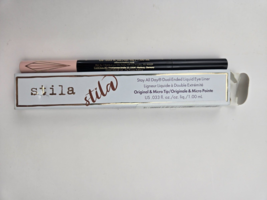 stila Stay All Day® Dual-Ended Liquid Eye Liner, intense black/ Kitten kosmo - $18.81