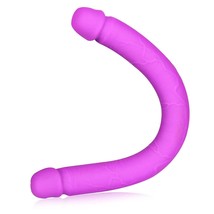 Realistic Double-Ended Dildo Silicone Double Sided Dildo With Vivid Glans Double - £39.32 GBP