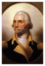President George Washington In Military Uniform 4X6 Photo - £6.24 GBP
