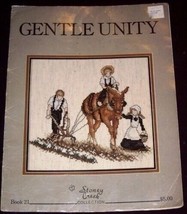 Gentle Unity Cross Stitch Stoney Creek  (1985) - $4.94