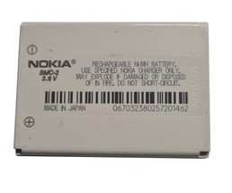 Battery BMC2 For NOKIA 1260 1261 2260 3360 3390 3395 3330 Replacement Or... - $5.54