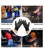 10/20 Pair Polyurethane Gloves Safety Work Gloves Repair Gloves Palm Coa... - £13.25 GBP+