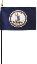 Virginia stick flag thumb200