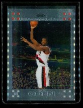 2007-08 Topps Chrome Rookie Basketball Trading Card #152 Greg Oden Trail Blazers - £3.35 GBP