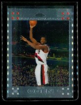 2007-08 Topps Chrome Rookie Basketball Trading Card #152 Greg Oden Trail Blazers - £3.14 GBP