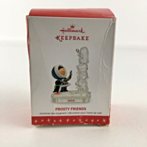 Hallmark Keepsake Christmas Ornament #37 Frosty Friends New 2016 DAMAGED BOX - $22.68