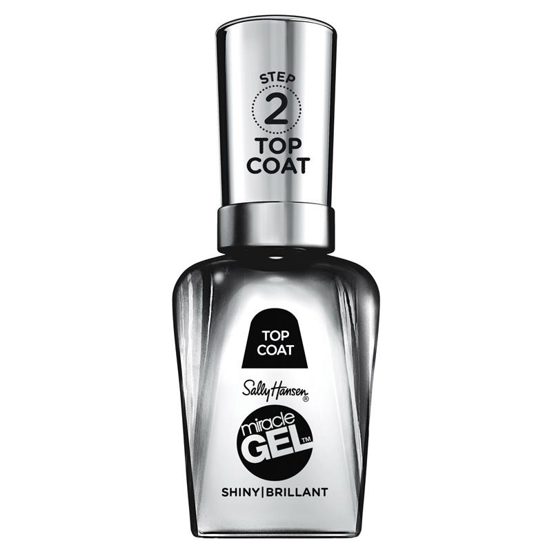Sally Hansen Miracle Gel Nail Polish Shiny Top Coat 14.7ml - $80.38