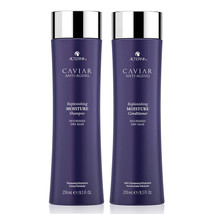 Alterna Caviar Anti-Aging Replenishing Moisture Shampoo &amp; Conditioner 8.... - £37.73 GBP