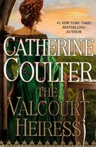 The Valcourt Heiress (Medieval Song Quartet) by Catherine Coulter / 1st Editio.. - £2.67 GBP