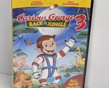 Curious George 3: Back to the Jungle (DVD, 2015) NEW, sealed - $9.65