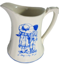 Vintage Alfred Meakin Bachman&#39;s Pitcher England Country Village &quot;A Daisy... - €7,40 EUR