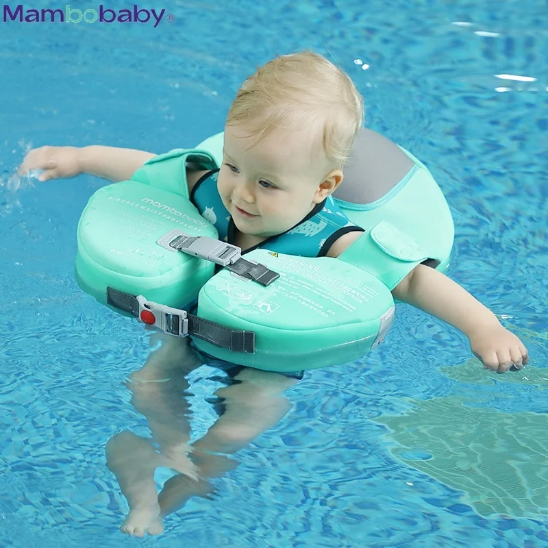 Mamboby - Baby Waist Float, Children&#39;s Non Inflatable Buoy, Swimming Ring, - £55.86 GBP