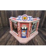 1996 Hawthorne Village Porchlight Collections The Corner Diner Sculpture... - $27.71