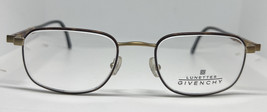 NEW Vintage GIVENCHY 859 09 000 Eyewear FRAMES RX Optical Glasses Eyegla... - $176.77