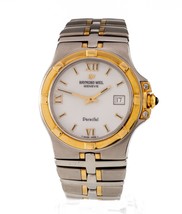 Raymond Weil Men&#39;s Two-Tone Parsifal Quartz Watch 9590 - £321.21 GBP