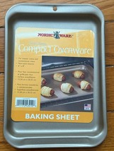 NOS Vintage Nordic Ware Pro-Form Compact Toaster Oven Pan Baking Sheet NEW - $14.59