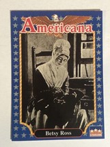 Betsy Ross Americana Trading Card Starline #205 - $1.97