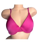 Maidenform 07219 One Fab Fit T-Shirt Bra Lined UW Womens Magenta Hot Pin... - $17.81