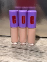 X3 Mini Clinique Pop Splash Lip Gloss + Hydration Coconut Pop 1.5ML Ea New - $19.99