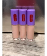 X3 MINI Clinique Pop Splash Lip Gloss + Hydration COCONUT POP 1.5ML  EA NEW - $27.39 CAD