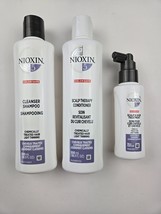 Nioxin System 5 Trio: Cleanser Shampoo 10.1 oz , Scalp Therapy Conditioner 10.1 - $21.17