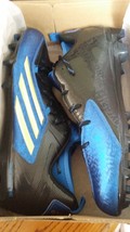 Adidas Crazy Quick 2.0 Low Football Cleats Bruins Black and Blue - $50.00