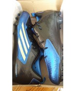 Adidas Crazy Quick 2.0 Low Football Cleats Bruins Black and Blue - $50.00