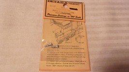 HO Scale Diesel Engine Frame Mount Bell White Metal, Details West BE-127, BNOS - £11.99 GBP