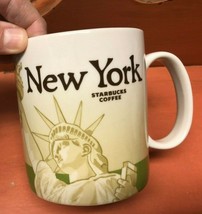 Starbucks New York Coffee Collectors Series Mug 2012 STATUE OF LIBERTY i... - £14.23 GBP