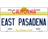 East Pasadena California Metal Sign - $15.00