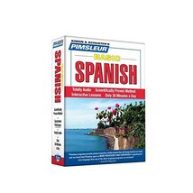 Basic Spanish (Pimsleur Language Program) (Audio CD) Pimsleur - $22.00